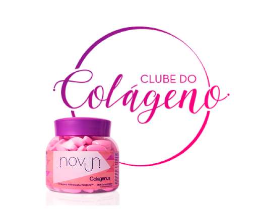Assinatura Clube do Colágeno – Novun Colagenus