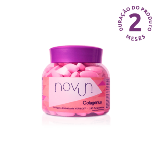 Novun Colagenus Comprimidos - Colágeno Hidrolisado VERISOL para a pele